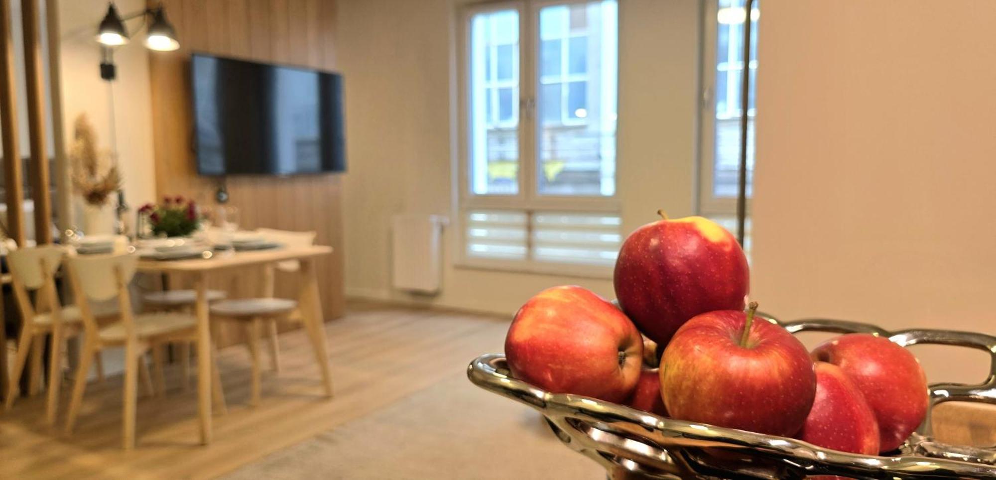 Apartament Wilcza Delux By Triapart Gdańsk Buitenkant foto