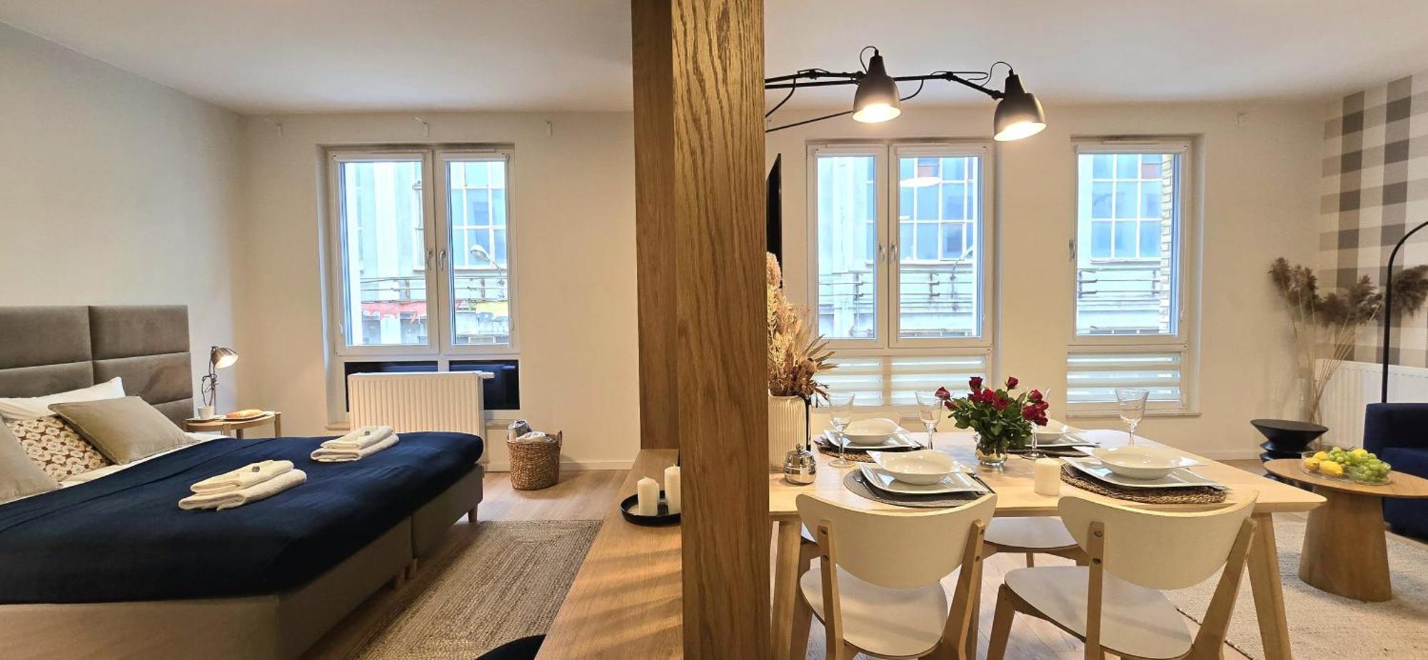 Apartament Wilcza Delux By Triapart Gdańsk Buitenkant foto