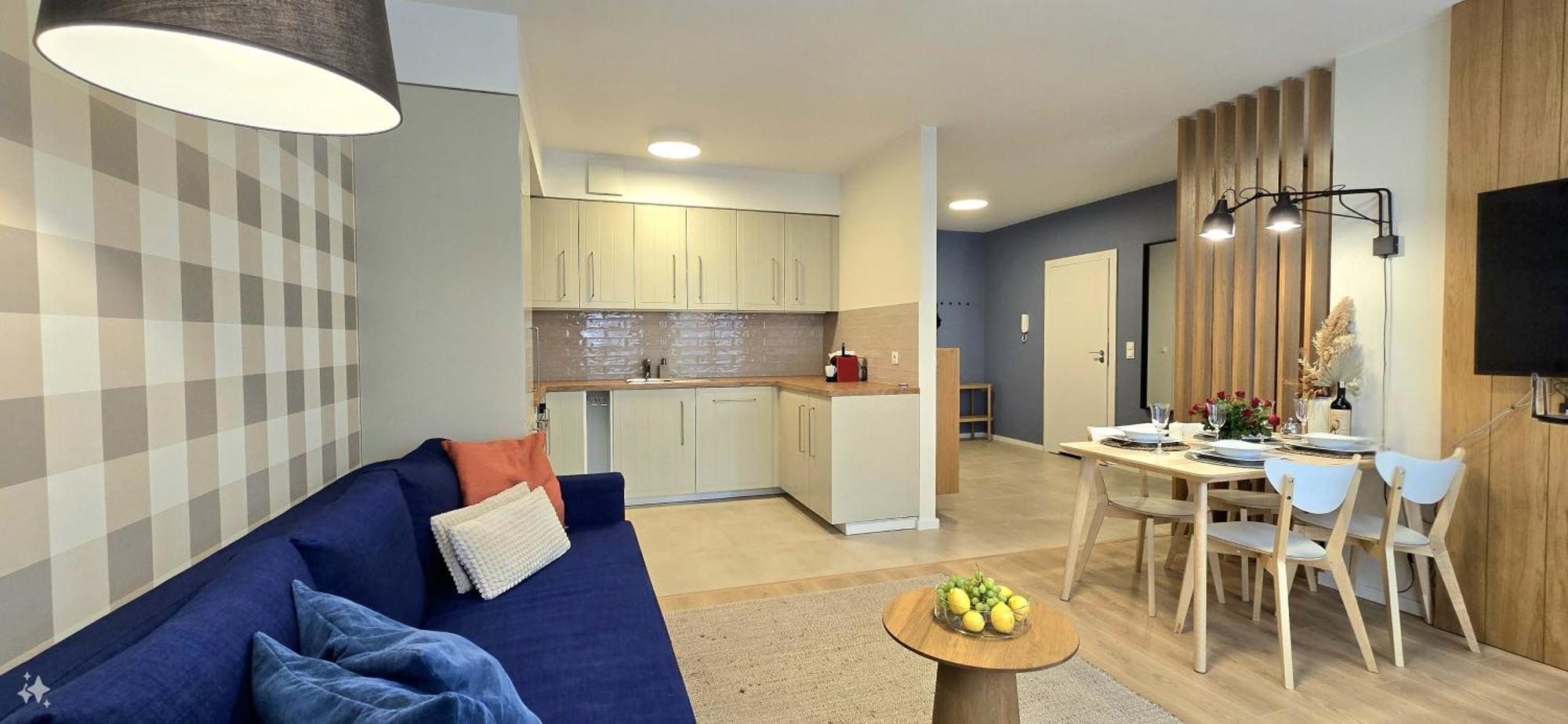 Apartament Wilcza Delux By Triapart Gdańsk Buitenkant foto