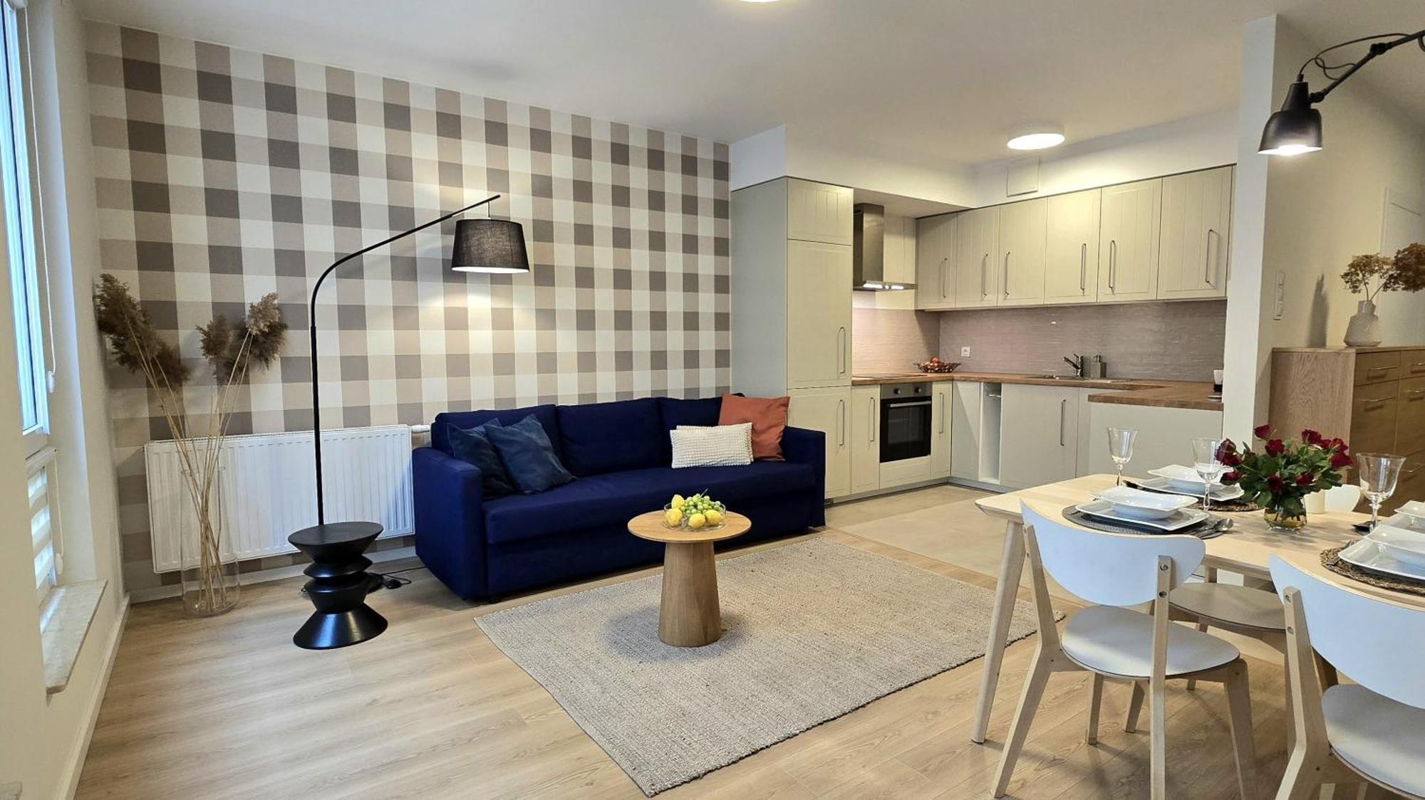 Apartament Wilcza Delux By Triapart Gdańsk Buitenkant foto