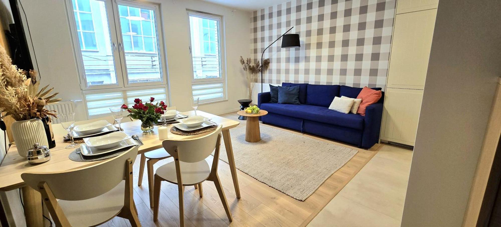 Apartament Wilcza Delux By Triapart Gdańsk Buitenkant foto