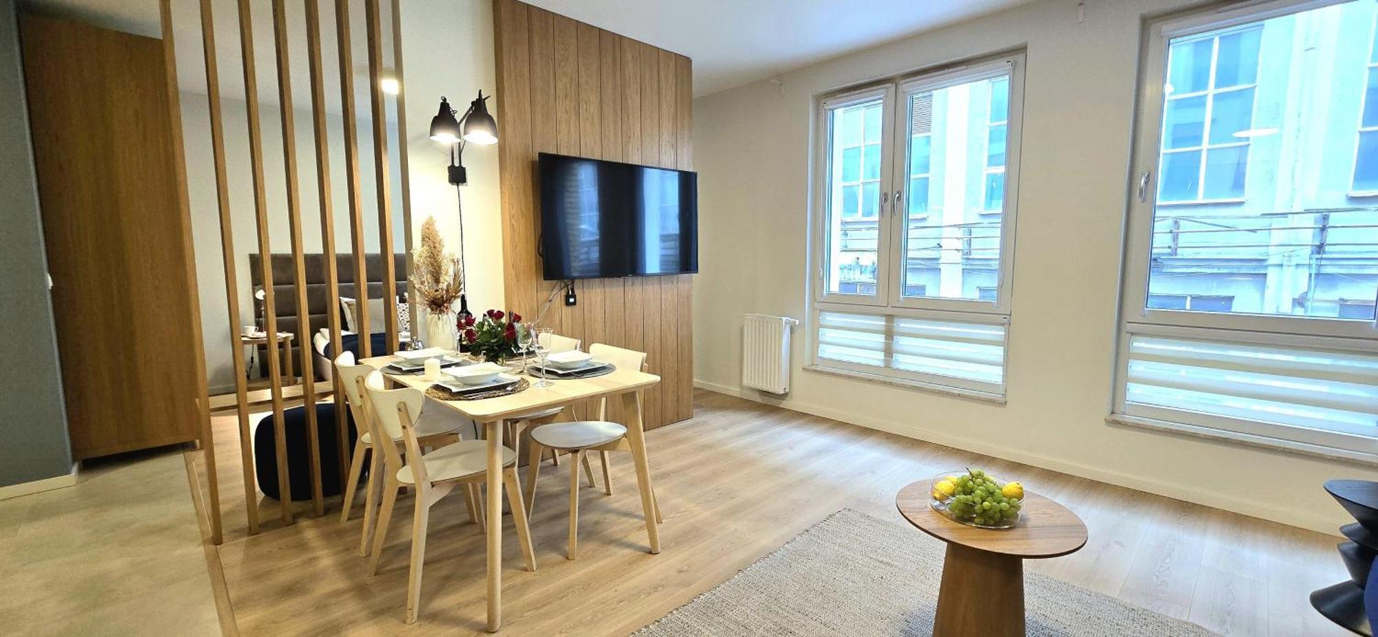 Apartament Wilcza Delux By Triapart Gdańsk Buitenkant foto